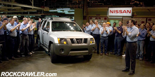 2005 Nissan Xterra Now In Production