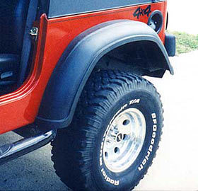 BesTop Fender Flares