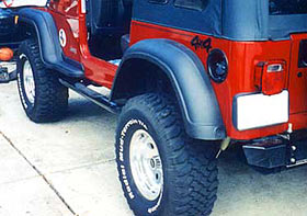 BesTop Fender Flares