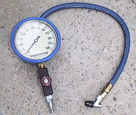 Intercomp Fill, Bleed & Read Air Gauge