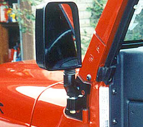 Sun Performance Mirror Relocation Brackets