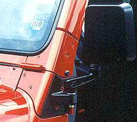 Sun Performance Mirror Relocation Brackets