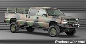 Hummer SUT debuts at the SEMA Show 2003