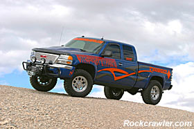 Hummer SUT debuts at the SEMA Show 2003