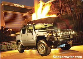 Hummer SUT debuts at the SEMA Show 2003