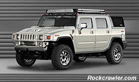 Hummer SUT debuts at the SEMA Show 2003